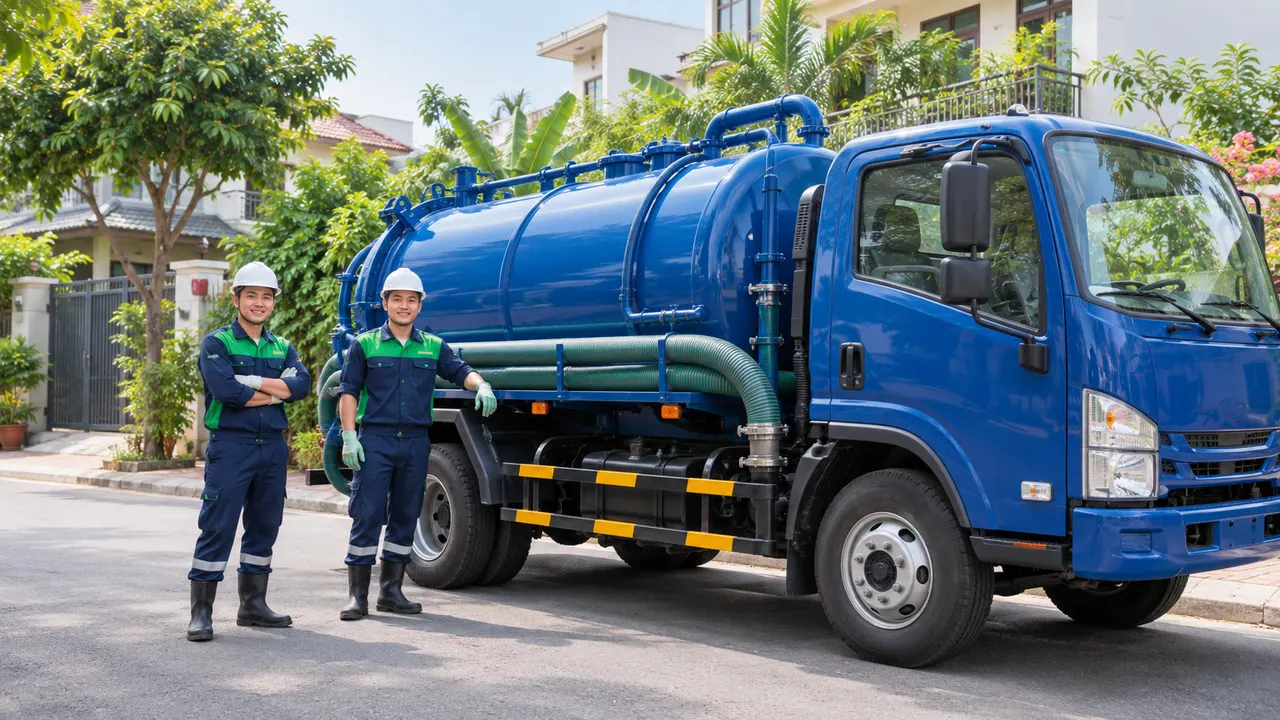 Hình ảnh về bảo dưỡng hệ thống vệ sinh