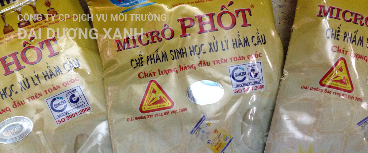 Bột thông cống Microphot